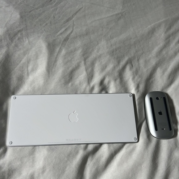 Apple Magic Wirless Keyboard & Mouse (A1644, A1657) - Picture 2 of 6